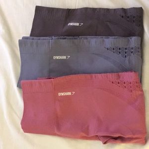 Gymshark energy seamless crop leggings